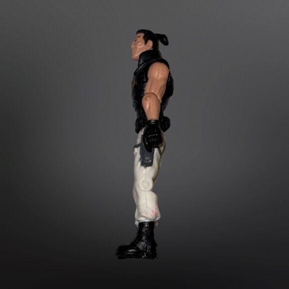 2010 LANARD THE CORPS Kenji “RAIN" Shinto Figure 3.5” B22 - Picture 5 of 8